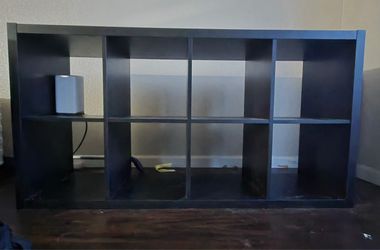 IKEA BLACK TV STAND (BRAND NEW).