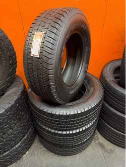 265/70R17 Michelin Defender LTX Full Set of 4 Tires
