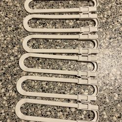 U-Shaped Cabinet Locks - Extra Long, Pack of 6