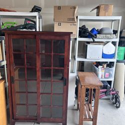 Display Case- Glass Front 