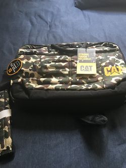 Backpack-Laptop Bag- CAT (Dump Trucks Brand)-New