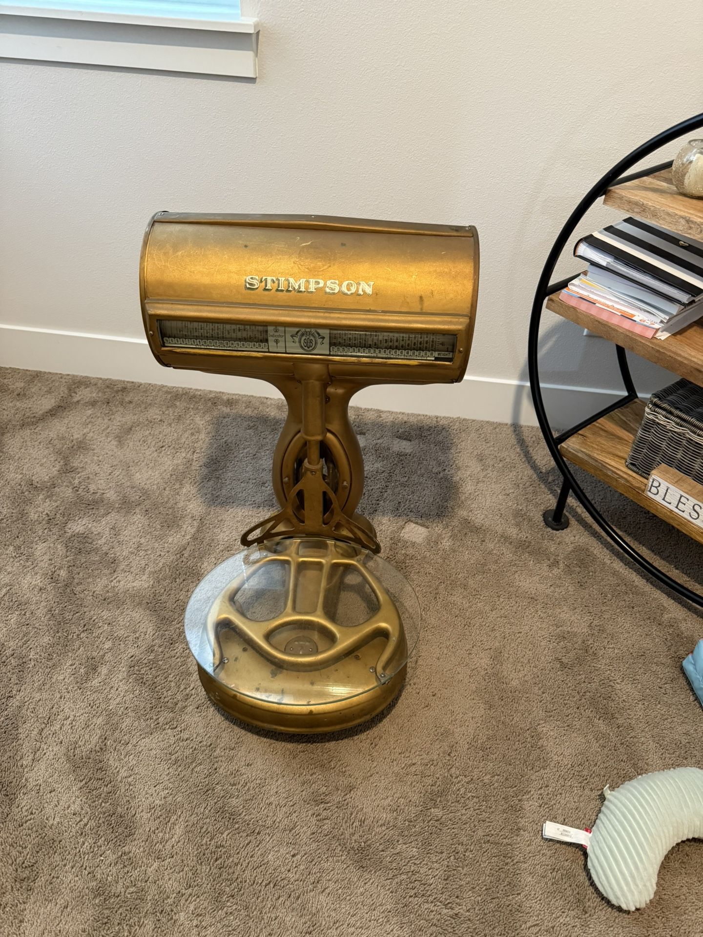 Antique Stimpson Gold Scale.