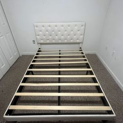 Full Size Bed And Mattress $300