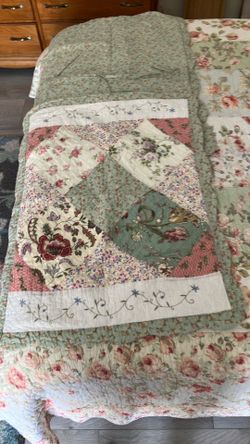 Shams standard size reversible