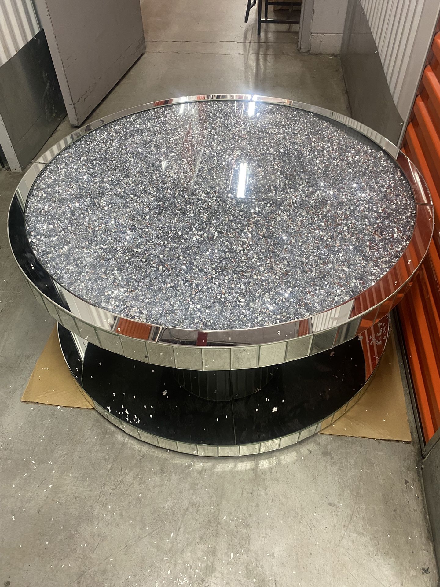 Glass Coffee Table