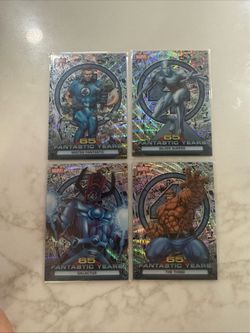 Topps 2026 Topps Chrome Marvel 65 Fantastic Years FY01
