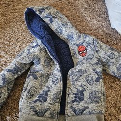 Boys Spiderman Sweater 