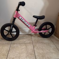 Strider Toddler Bike 