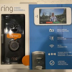 Ring Video Doorbell