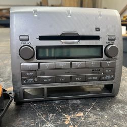 2011 Toyota Tacoma, Car Stereo