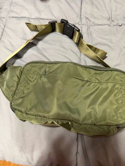 Maharishi olive M.A.L.I.C.E.-style shoulder/waist bag. NEVER USED!!!