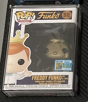 Funko Freddy As C 3PO SE SDCC