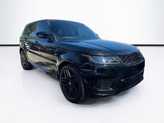 2018 Land Rover Range Rover Sport