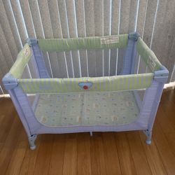 Portable Playard Or Crib Bed $50