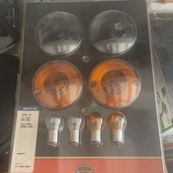 Turn signal lenses