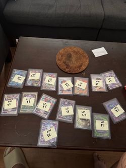Pokemon cards
