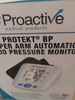 BLOOD PRESSURE MONITOR - OFFER
