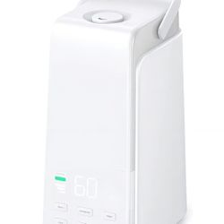  Brand New! 4L Quiet Humidifiers for Large Room,Ultrasonic Cool Mist Humidifiers with Humidistat,Plants humidifier indoor,Easy Use,LED Display,Sleep 