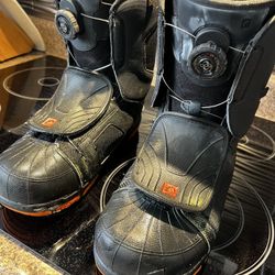 Snowboard Boot, HEAD 550 BOA, 290 CM / size 11, GR888 condition $89