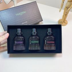 3 30ml valentino fragrance for men