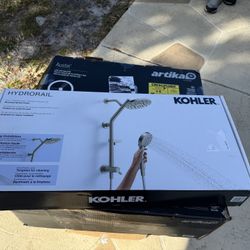 kohler Hydro Rail Shower Head 