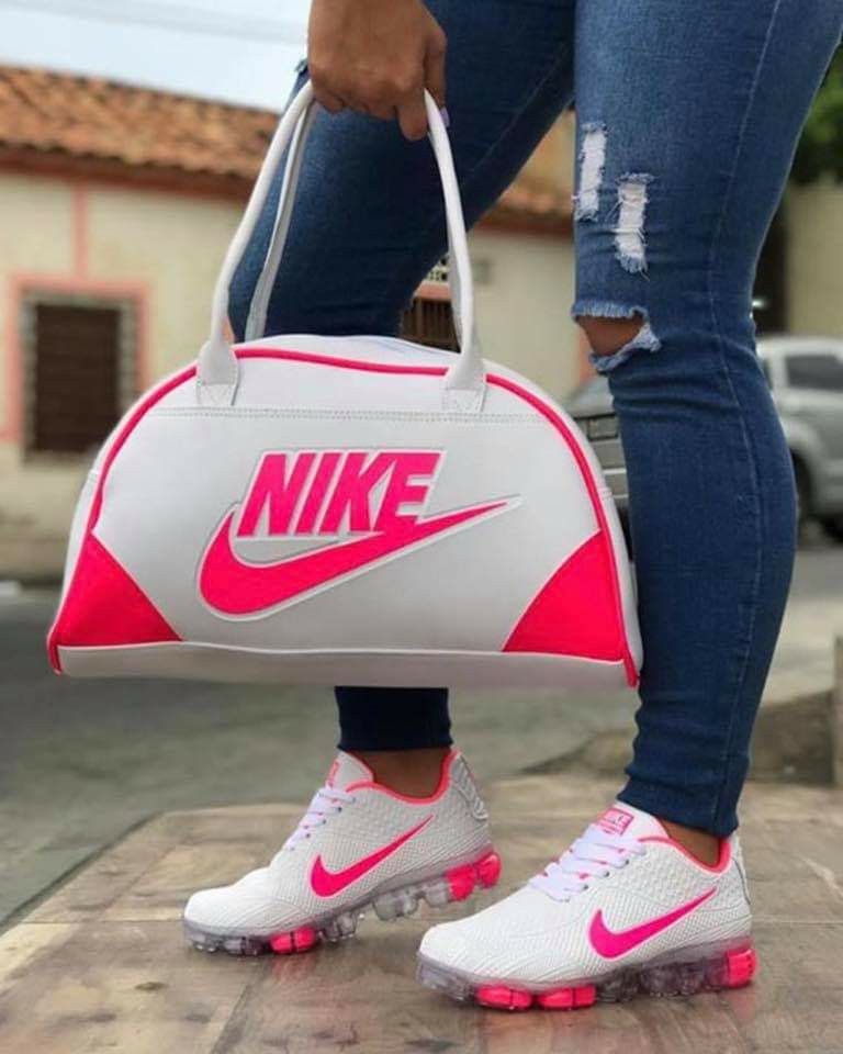 Sneakers With Matching Bag and Purse 