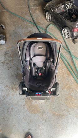 Baby stroller and car seat