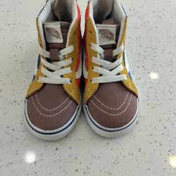 Brand New Toddler Size 7 Vans Shoes