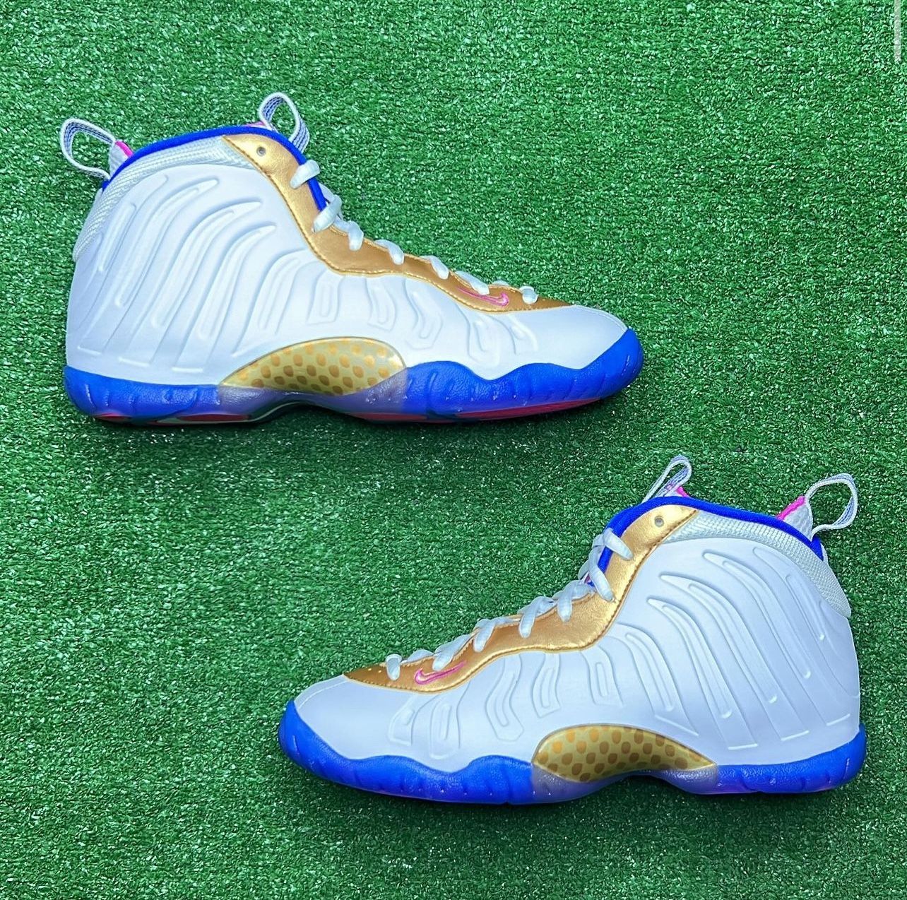 Nike Little Posite One GS “ Peanut Butter & Jelly “