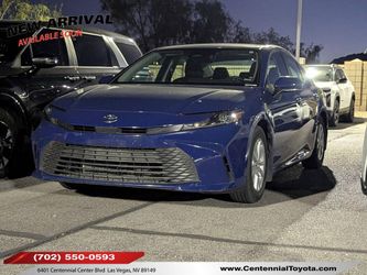 2025 Toyota Camry