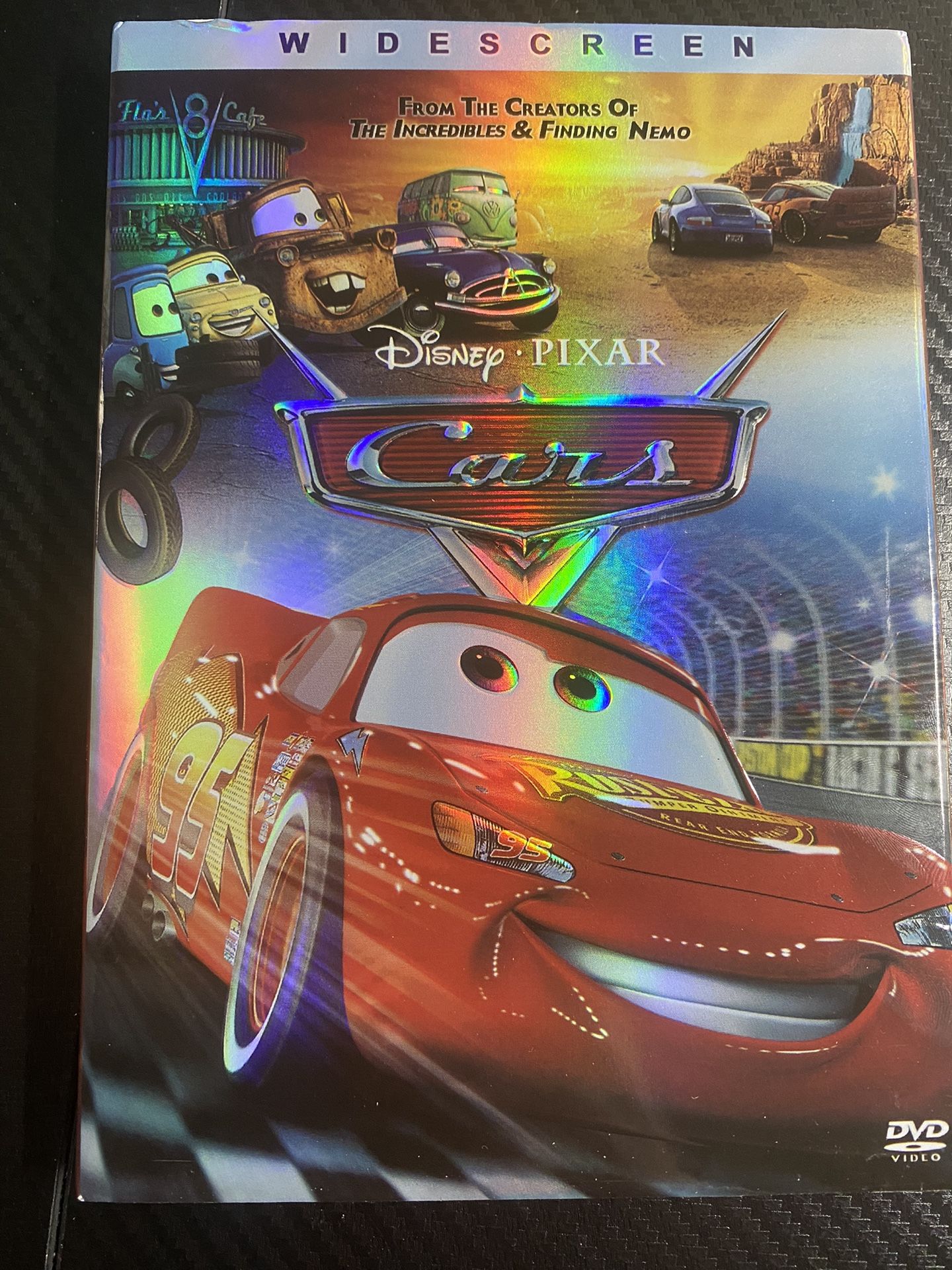 Cars DVD