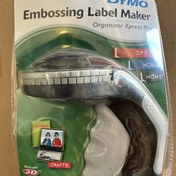 Manual Embossing Label Maker