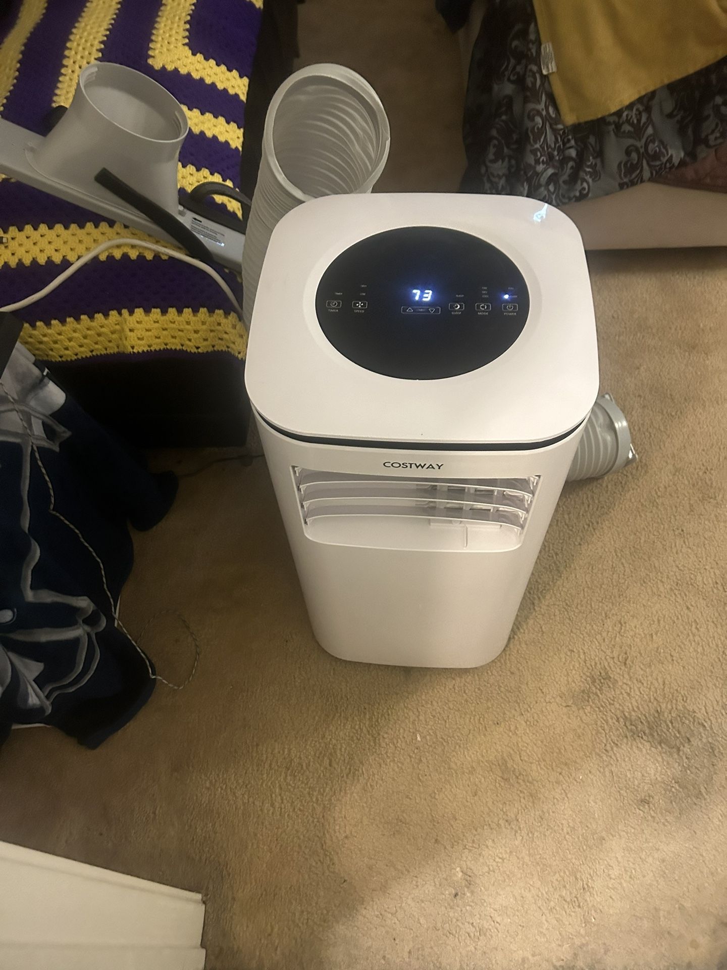 Costway Portable Ac Unit $120