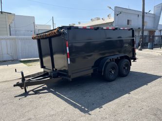 Dump Trailer 8x12x4