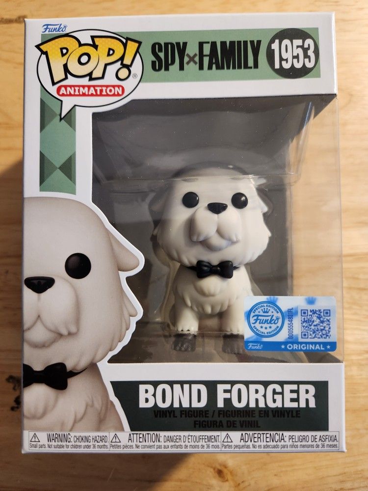 Funko POP Spy X Family 1953 Bond Funko Shop Exclusive 