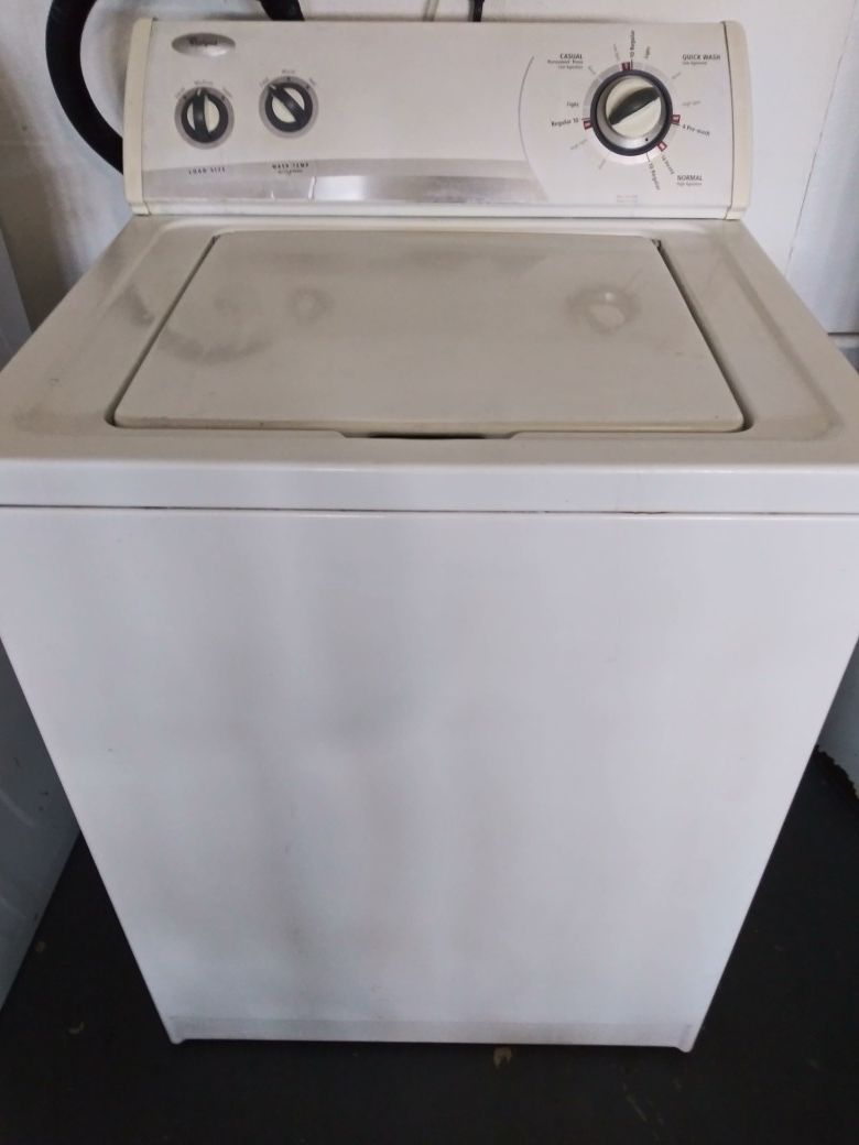 Very Reliable Heavy-duty Whirlpool Washer Works Great! Free Delivery and Hookup!
