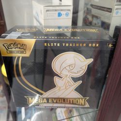 (Pick Up In Store) Pokemon Mega Evolution ETB Elite Trainer Box (New & Sealed)