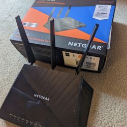 Netgear Nighthawk Router