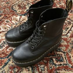 Platform Doc Martens Boots