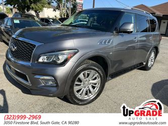 2017 INFINITI QX80