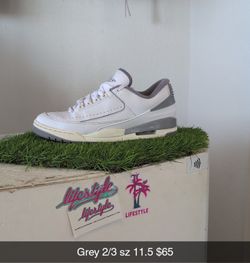 Air Jordan 2/3 Cement 