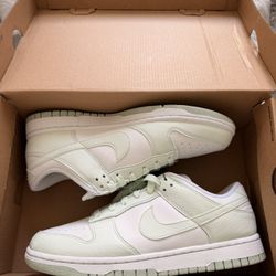 W Nike Dunk Low White Mint