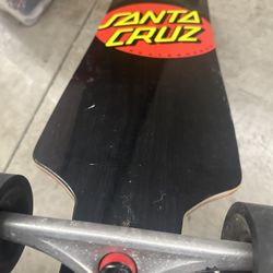 Santa Cruz Skateboard 