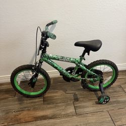 Kids Bicycle 16” Green Bike 