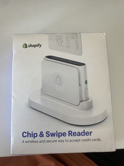 Shopify Chip And Swipe Reader