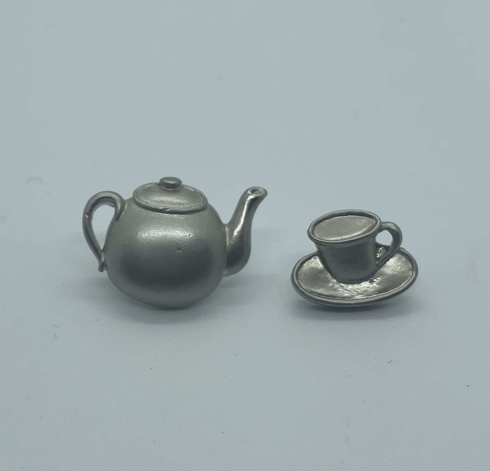 Vintage Teapot And Teacup Pin