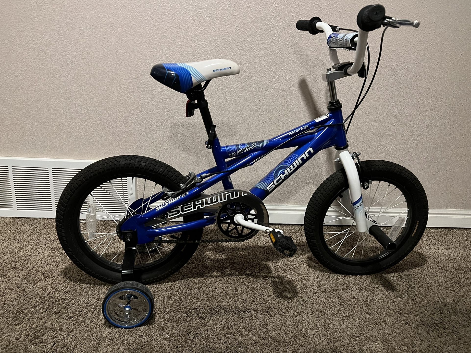 Schwinn 16 inch Bike Burnout