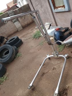 Hydraulic Medical Lift 