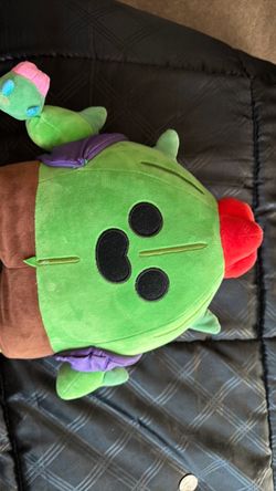 Brawl Stars Spike plushi