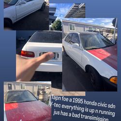 1995 Honda Civic !!transmission slips!!